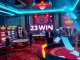 Experience the excitement of 23WIN's luxury casino atmosphere featuring engaging games and vibrant players.