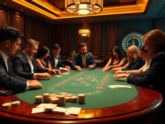 Engaging with nhận định bóng đá kèo nhà cái 5 at a professional poker table with strategic gameplay.