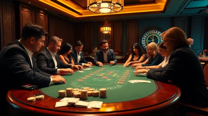 Engaging with nhận định bóng đá kèo nhà cái 5 at a professional poker table with strategic gameplay.