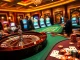 Experience the thrill of winning at https://32wincasino.com/ with vibrant roulette tables and elegant gamblers.