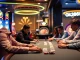 Players engaging in high-stakes poker at OK365's luxury casino.