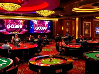 Engage in thrilling gameplay at nhà cái go99 with diverse casino options and vibrant visuals.