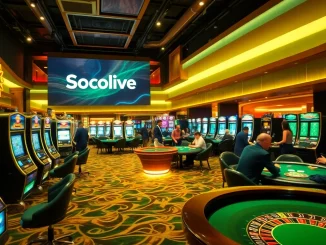 Socolive enhances the thrill of casino gaming with luxury visuals and engaging real-time betting experiences.