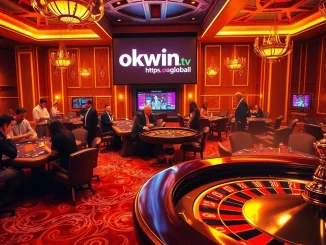 Experience thrilling live football matches on https://okwintv.global/ while enjoying immersive betting action.