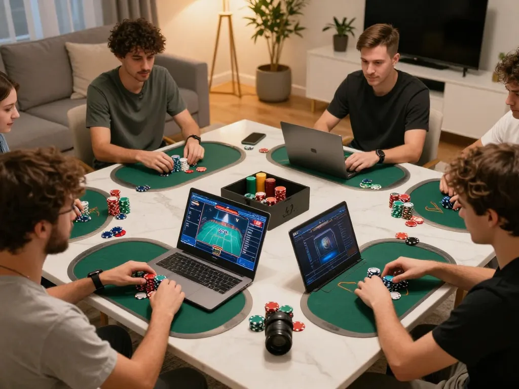 Experience the thrill of online poker gaming with sc88k as players engage in strategic gameplay.